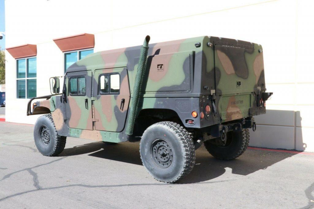 AM General USMC Hummer