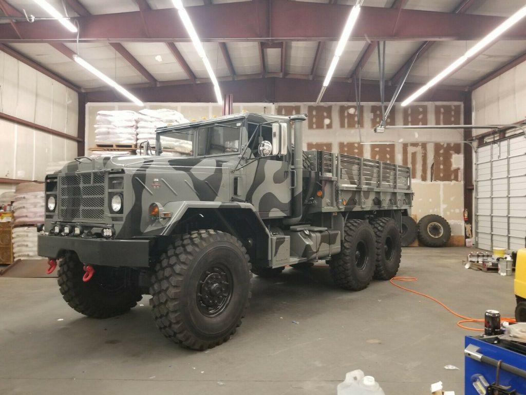 Harsco / BMY 5 Ton Military Truck