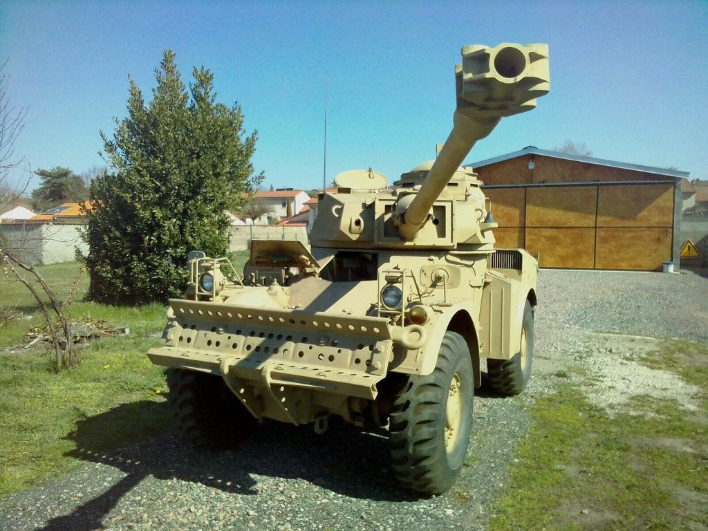Panhard Aml 90 Eland