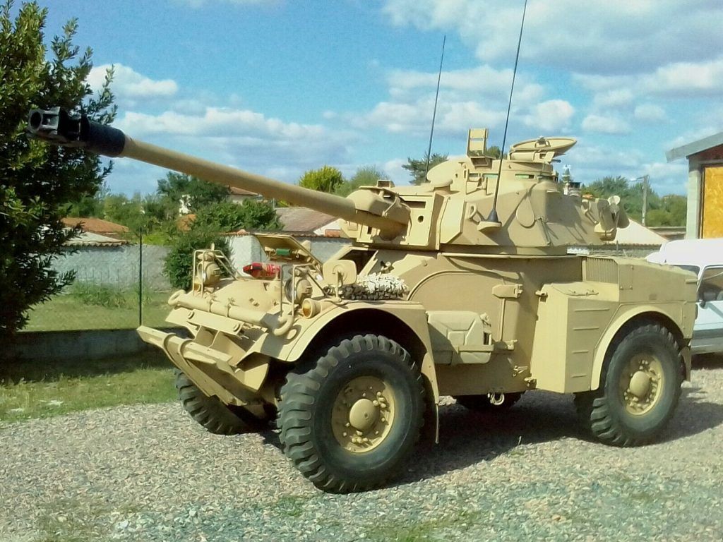 Panhard Aml 90 Eland