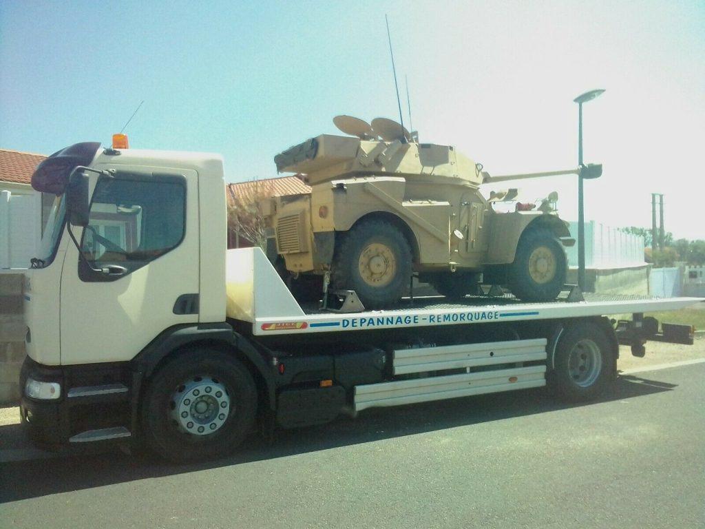 Panhard Aml 90 Eland