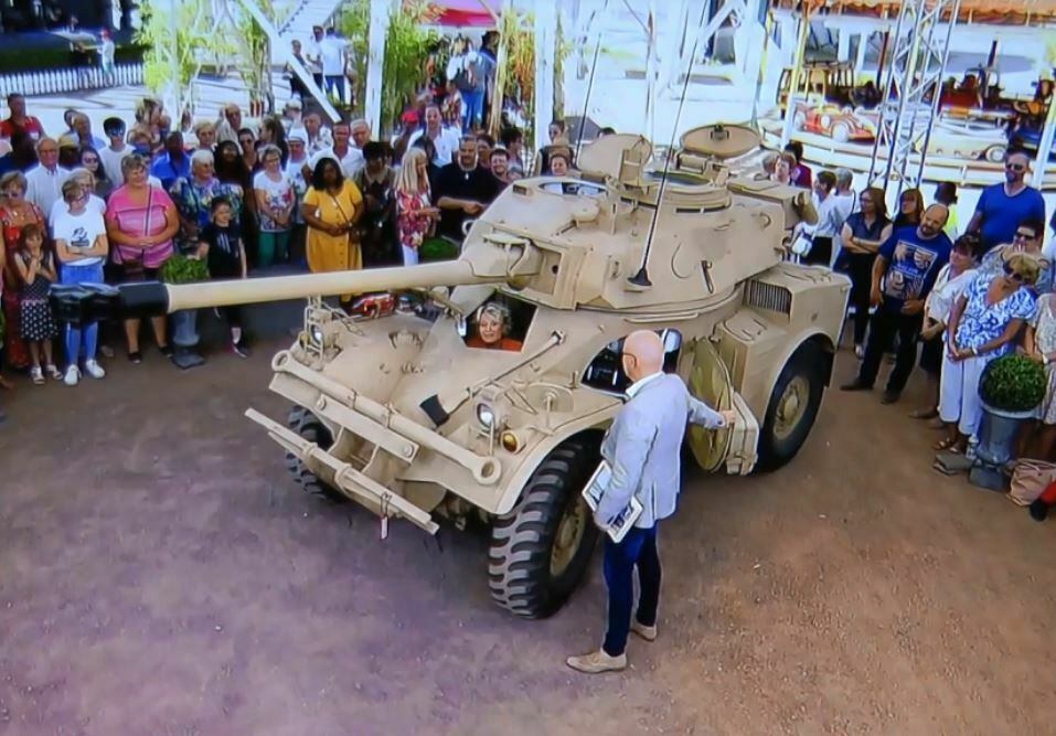 Panhard Aml 90 Eland