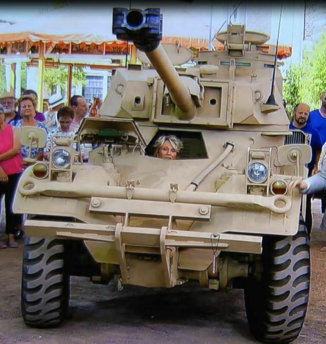 Panhard Aml 90 Eland