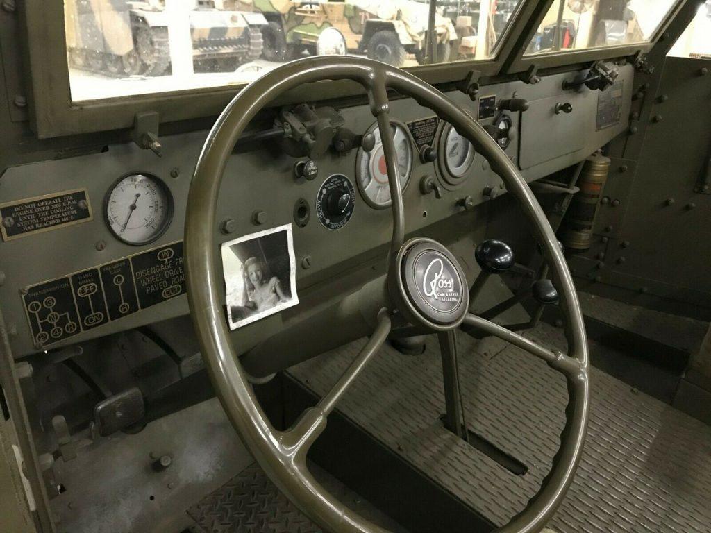 1943 Armored Personnel Carrier M3 Half Track “Meat Chopper”