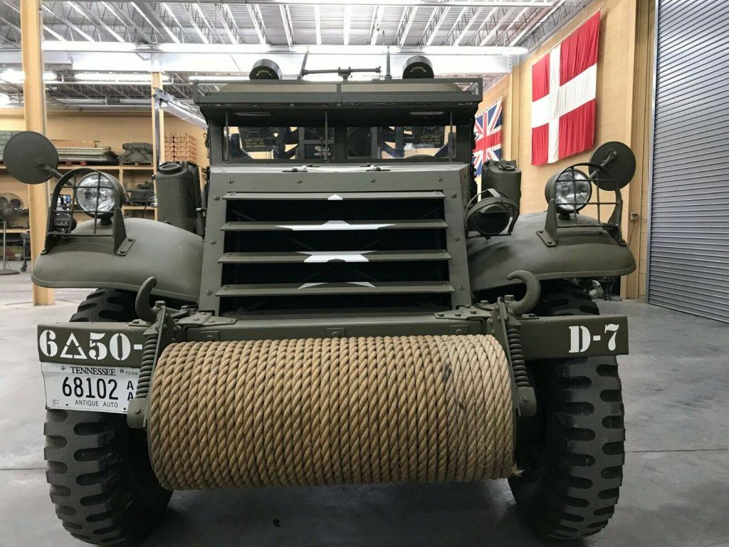 1943 Armored Personnel Carrier M3 Half Track “Meat Chopper”