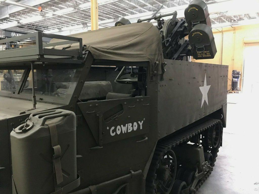 1943 Armored Personnel Carrier M3 Half Track “Meat Chopper”