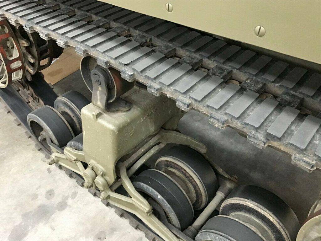 1943 Armored Personnel Carrier M3 Half Track “Meat Chopper”