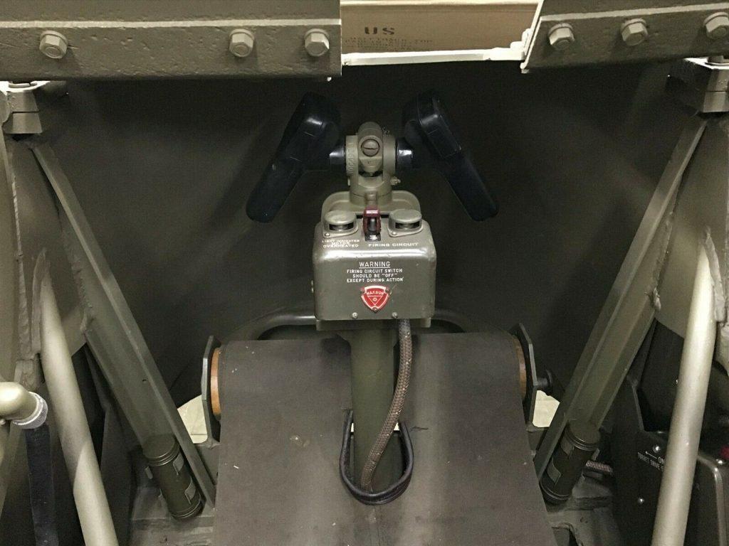 1943 Armored Personnel Carrier M3 Half Track “Meat Chopper”