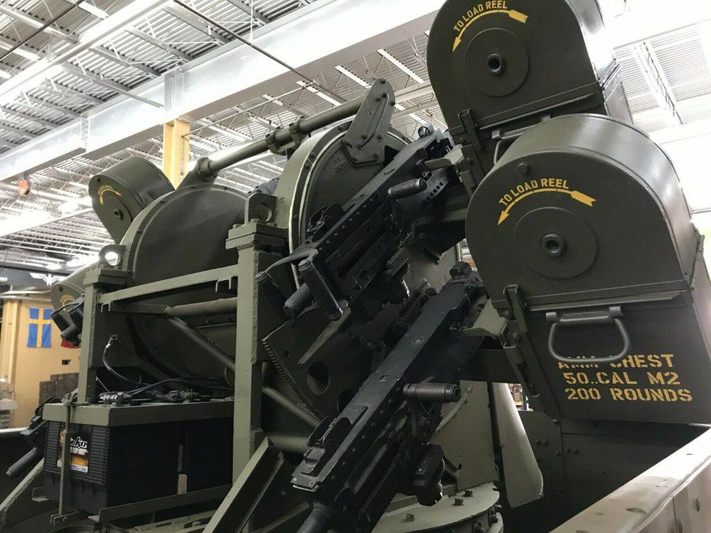 1943 Armored Personnel Carrier M3 Half Track “Meat Chopper”