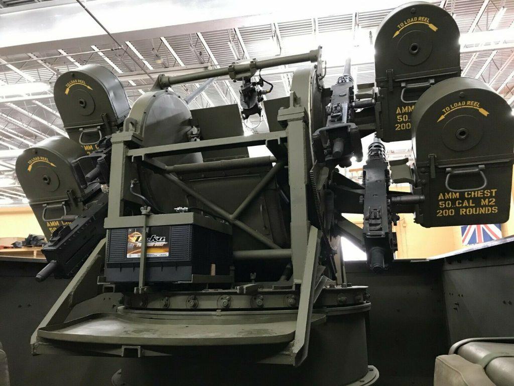 1943 Armored Personnel Carrier M3 Half Track “Meat Chopper”