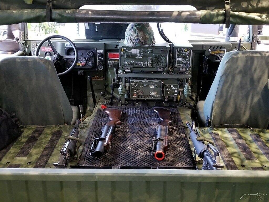 1988 Hummer Used Military Humvee 068 MPV Military Humvee