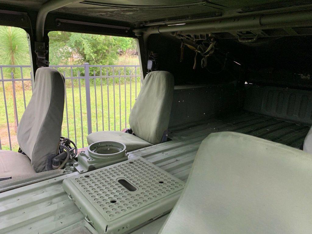 2001 AM General Humvee M1043A2