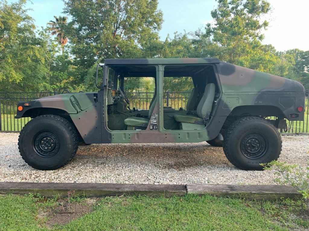 2001 AM General Humvee M1043A2