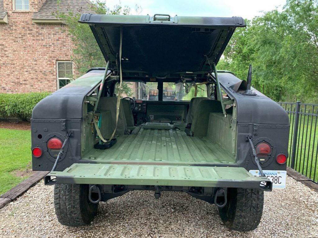 2001 AM General Humvee M1043A2