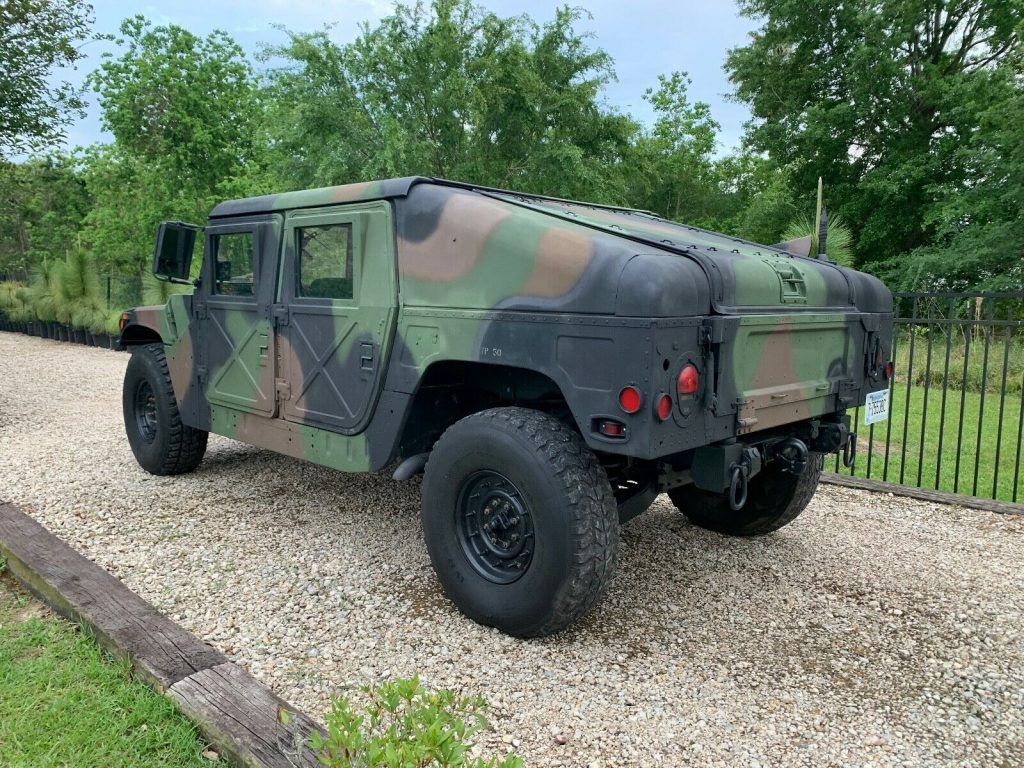 2001 AM General Humvee M1043A2