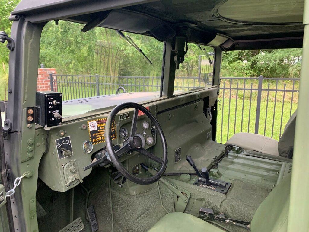 2001 AM General Humvee M1043A2
