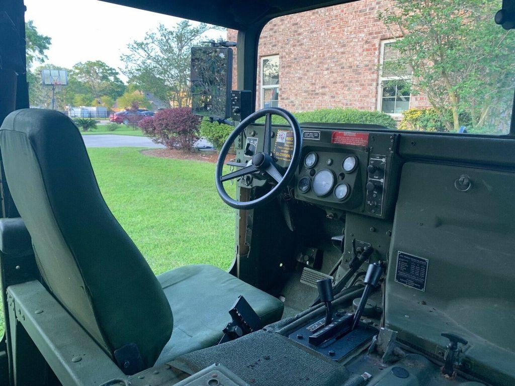 2001 AM General Humvee M1043A2