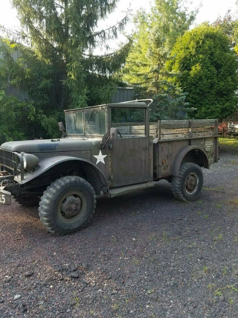 Dodge M37 Military Power Wagon
