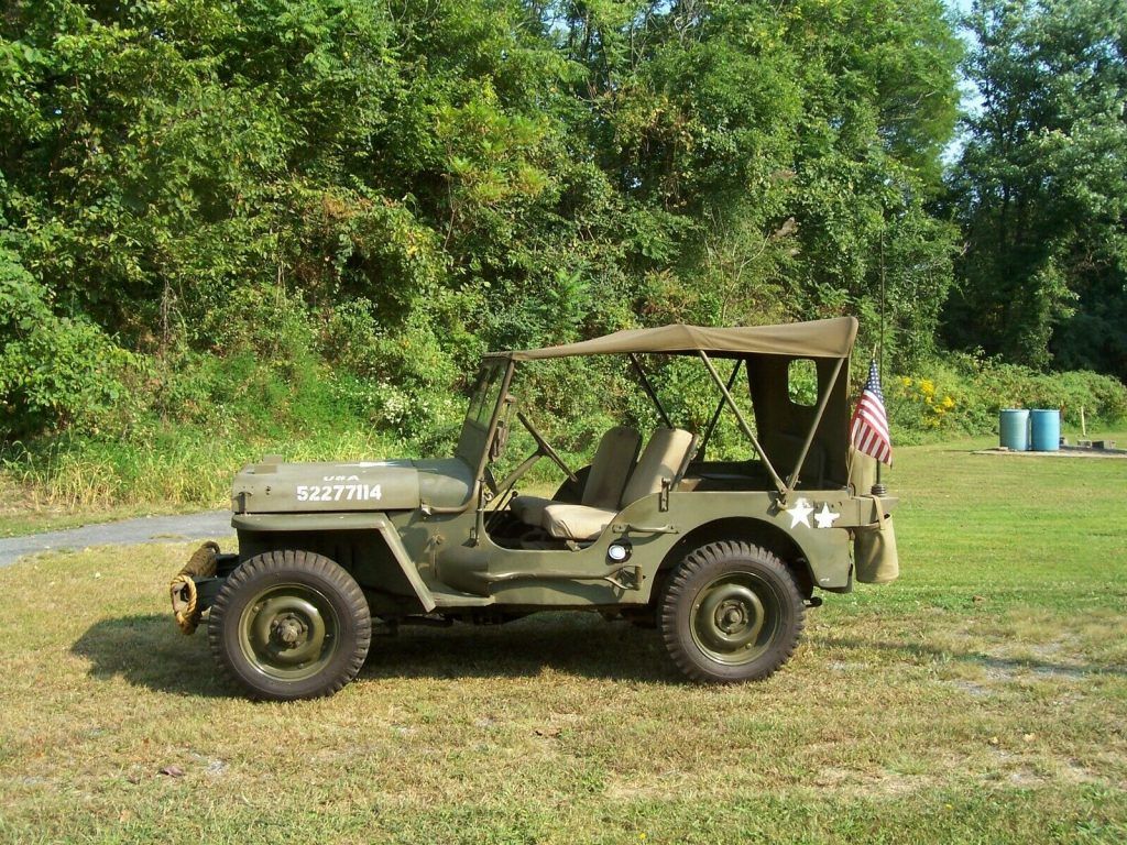 1942 Jeep Willys