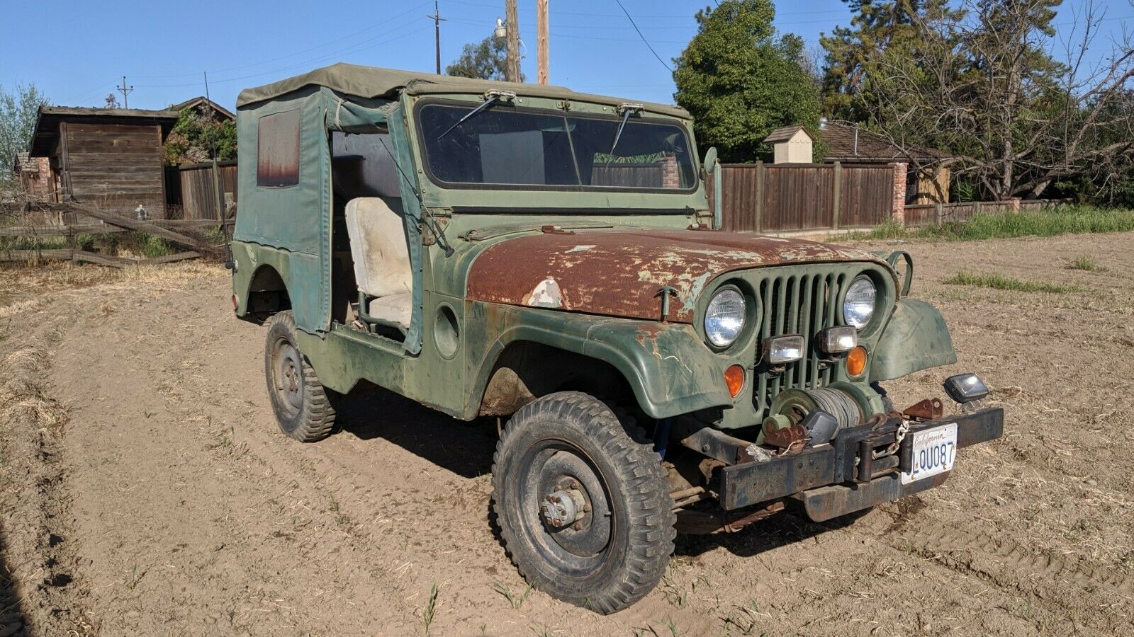 1962 Jeep Willys M170 for sale