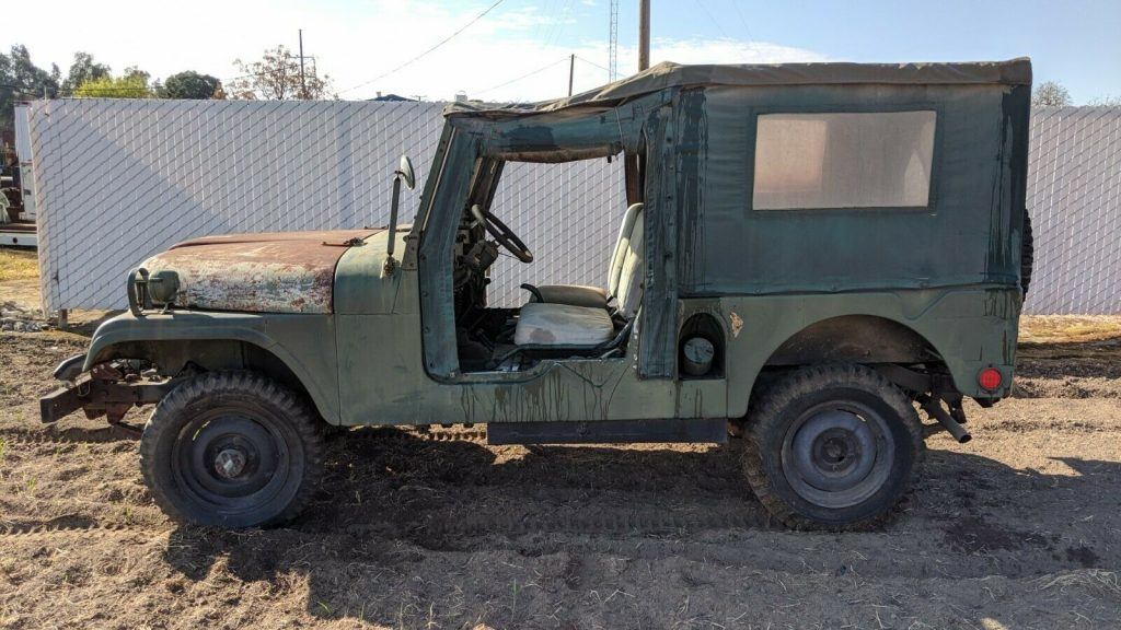 1962 Jeep Willys M170