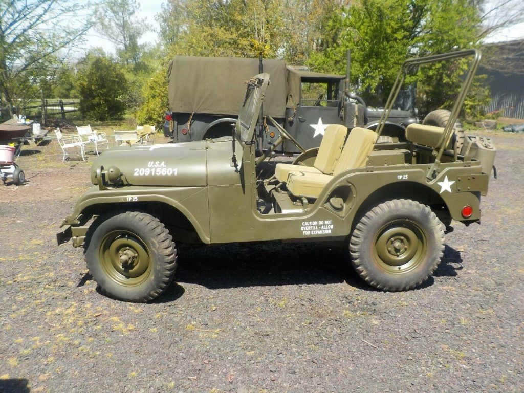 Jeep M38A1 for sale