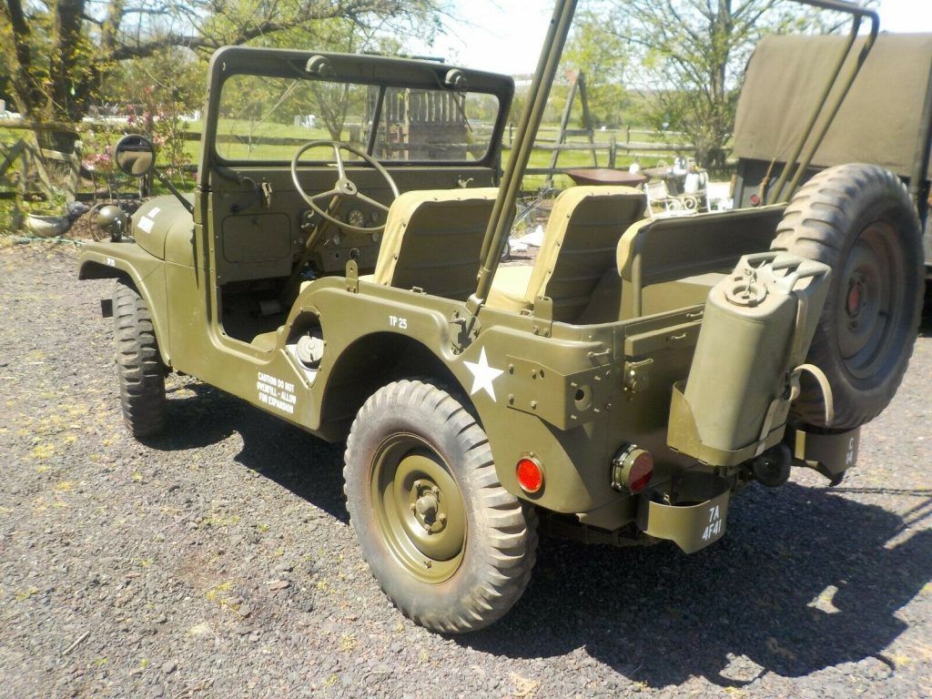 Jeep M38A1 for sale