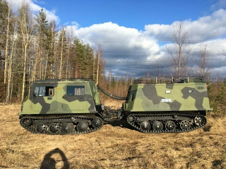 SISU NA Rover 3,5 V8 gasoline engine