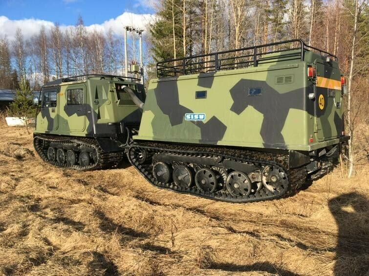 SISU NA Rover 3,5 V8 gasoline engine