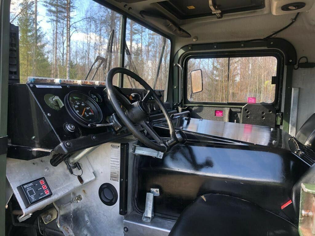 SISU NA Rover 3,5 V8 gasoline engine