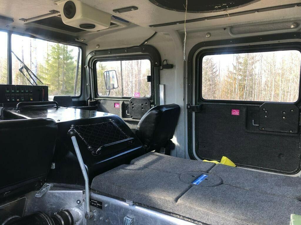 SISU NA Rover 3,5 V8 gasoline engine