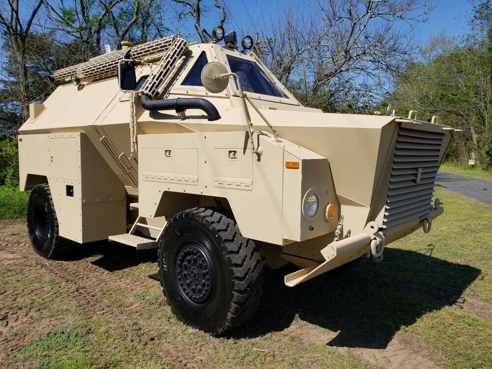 12 Black Water Grizzly MRAP Armored Trucks for sale