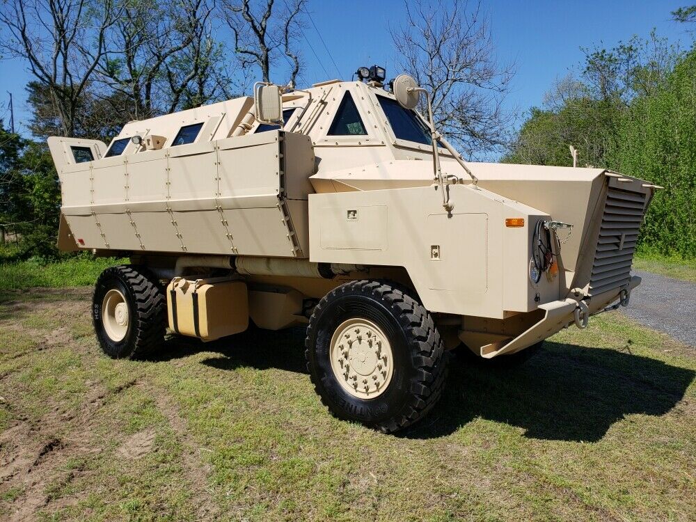 12 Black Water Grizzly MRAP Armored Trucks for sale