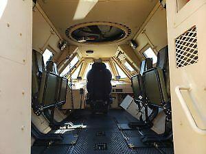 12 Black Water Grizzly MRAP Armored Trucks