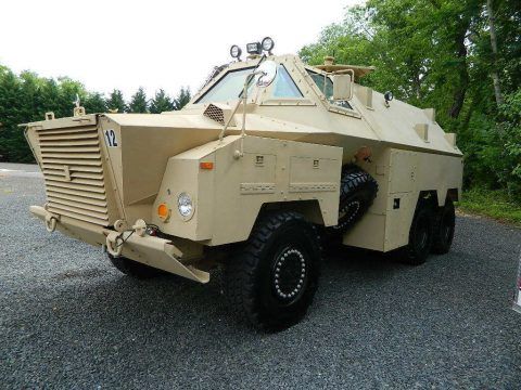 mrap armored grizzly