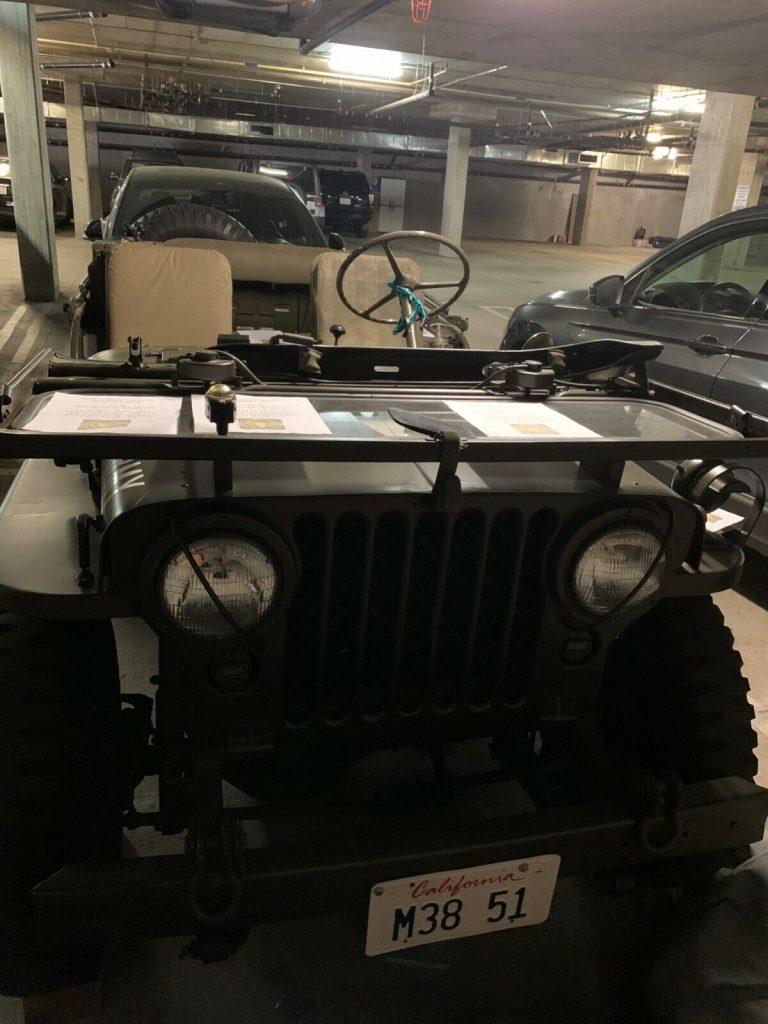 1951 Willys Jeep Perfectly Restored **very RARE!**