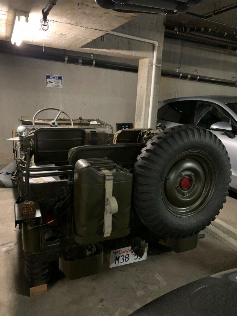 1951 Willys Jeep Perfectly Restored **very RARE!**