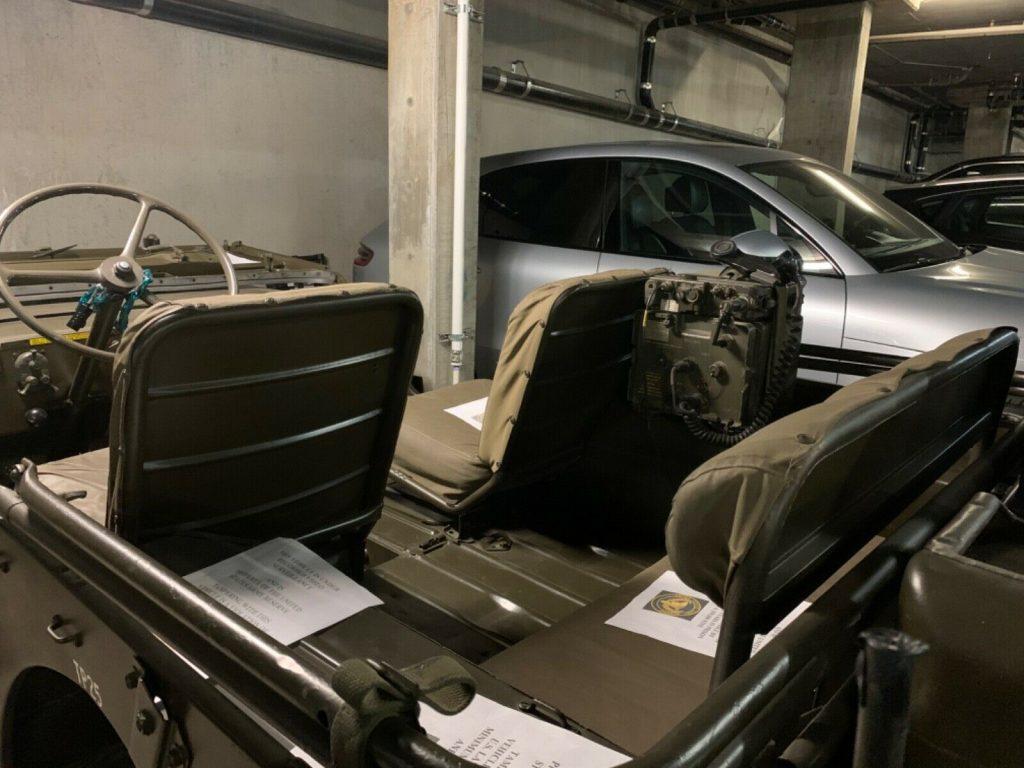 1951 Willys Jeep Perfectly Restored **very RARE!**