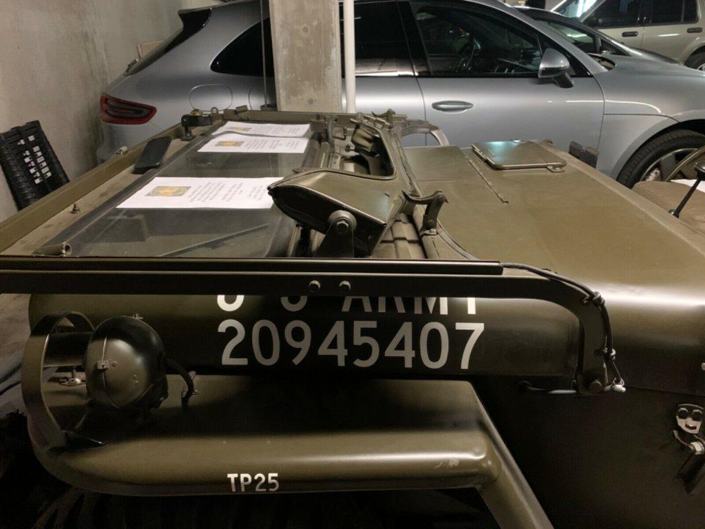 1951 Willys Jeep Perfectly Restored **very RARE!**