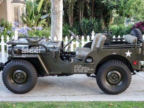 1951 Willys Jeep Perfectly Restored for sale