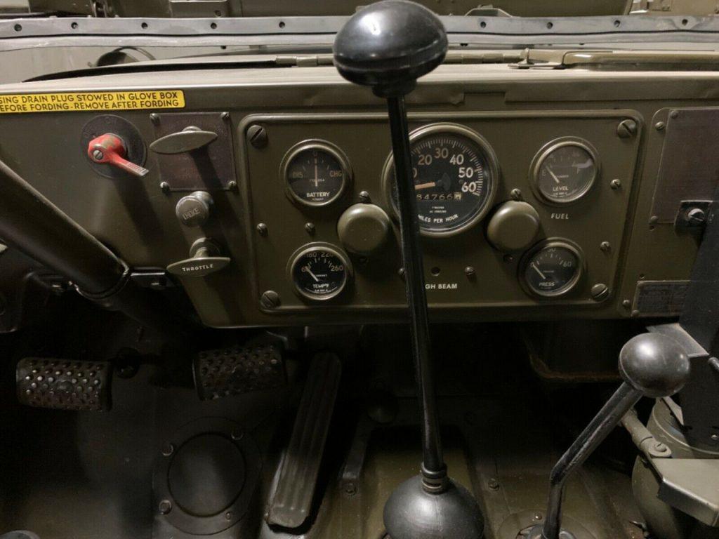 1951 Willys Jeep Perfectly Restored