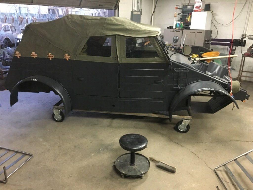 Kubelkraft Kubelwagen Replica