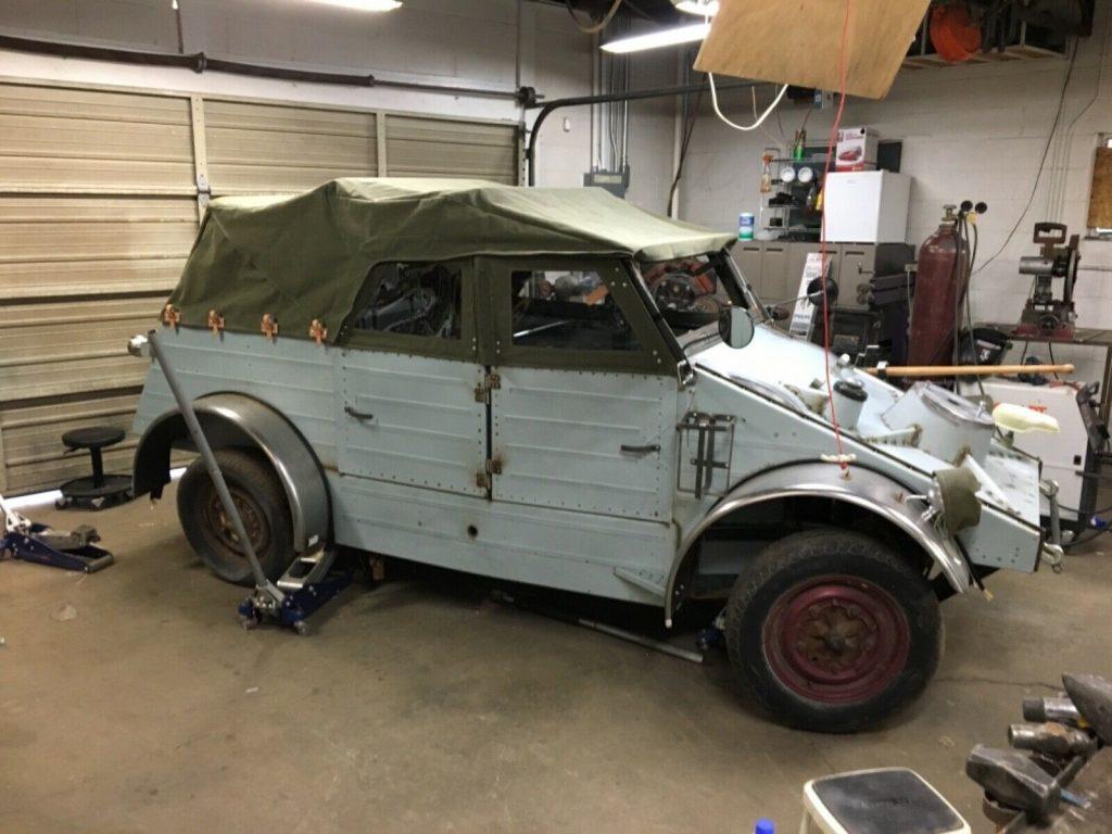 Kubelkraft Kubelwagen Replica