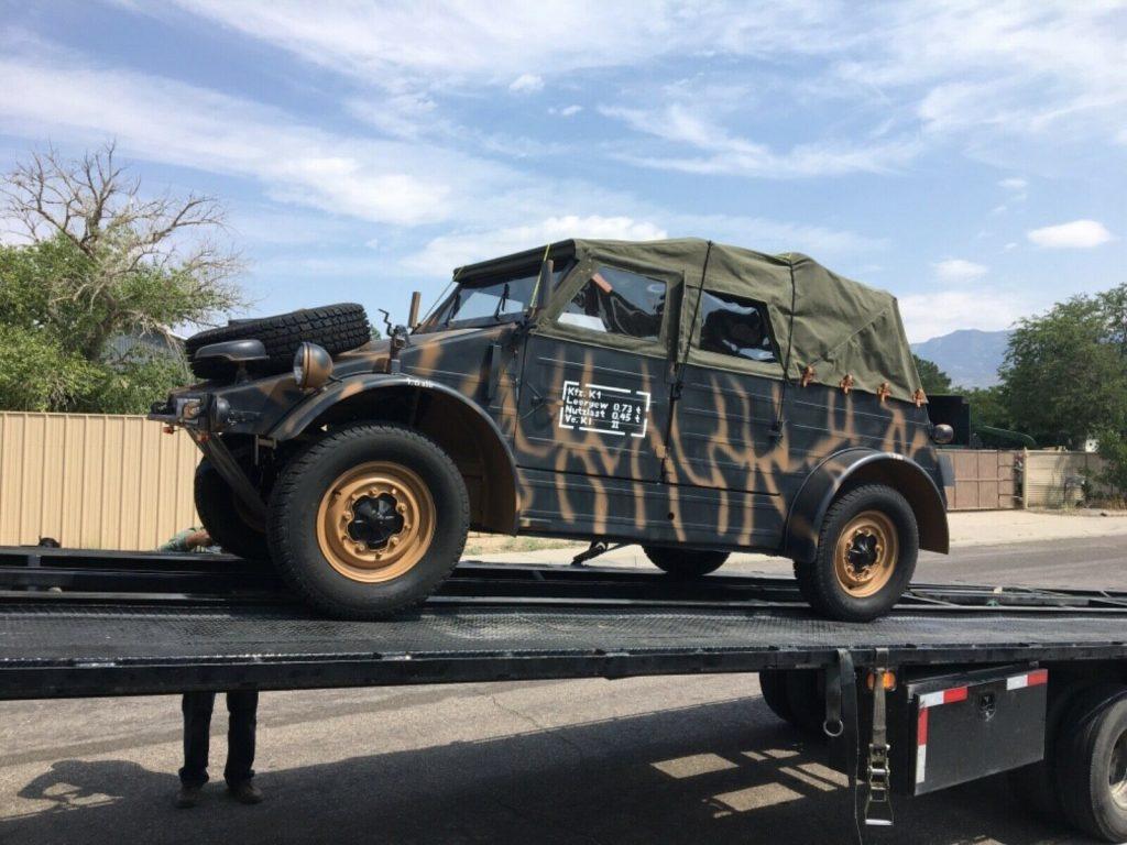 Kubelkraft Kubelwagen Replica