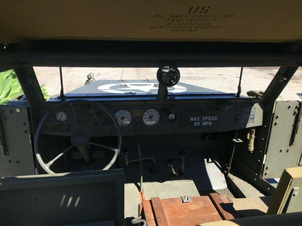 1943 M2 US Army Halftrack for sale