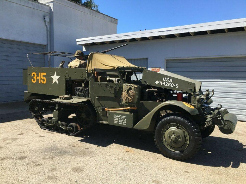 1943 M2 US Army Halftrack for sale