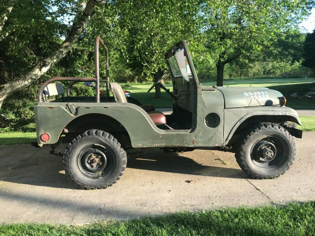 M38 Jeep Willys