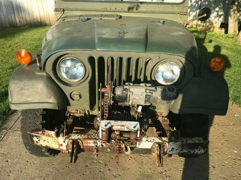 M38 Jeep Willys