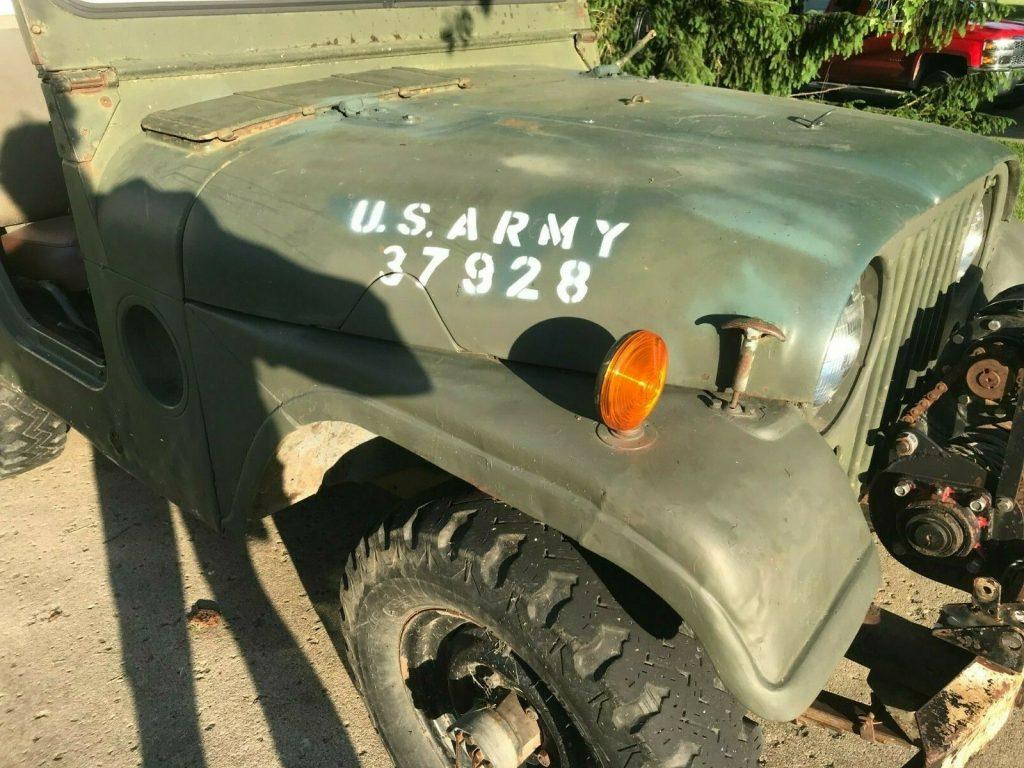 M38 Jeep Willys