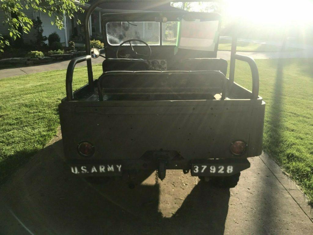 M38 Jeep Willys